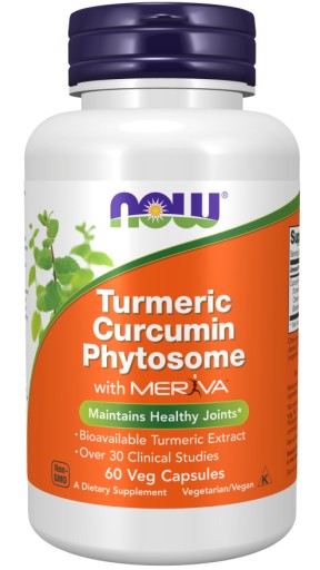 NOW Curcumin Phytosome KURKUMINA ODPORNOŚĆ VEGE 60