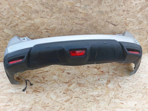 bumper rear part Nissan X-Trail T32 14-17 PDC