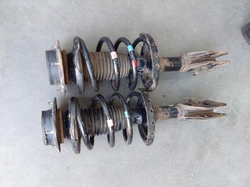shock absorber front front left right SUBARU XV and CROSSTREK