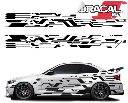 Автомобільна наклейка Camo Camo 44x800 см плівка 951