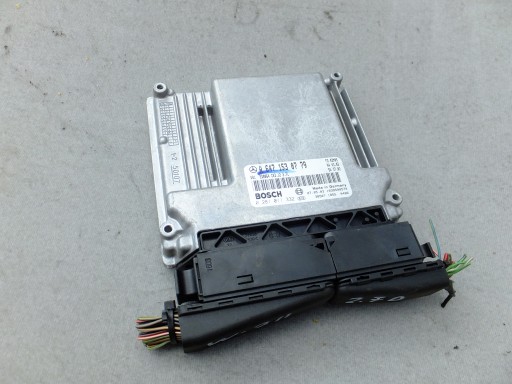 control unit of the engine mercedes w211 2,7 cdi A6471530779 0281011332