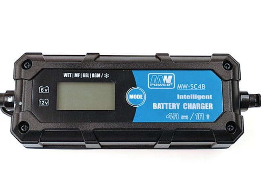 MW Power MW-SC4B зарядний пристрій 4a 6V/12V