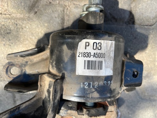 Hyundai I30 II 1.4 16V airbag Scatola cambio montaggio staffa zampa supporto