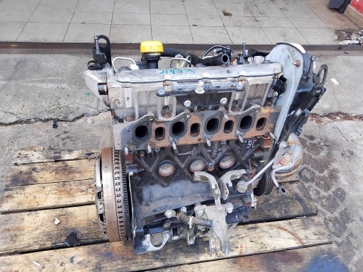 Renault scenic iii 1.9dci f9q двигатель 150 000 км пробег