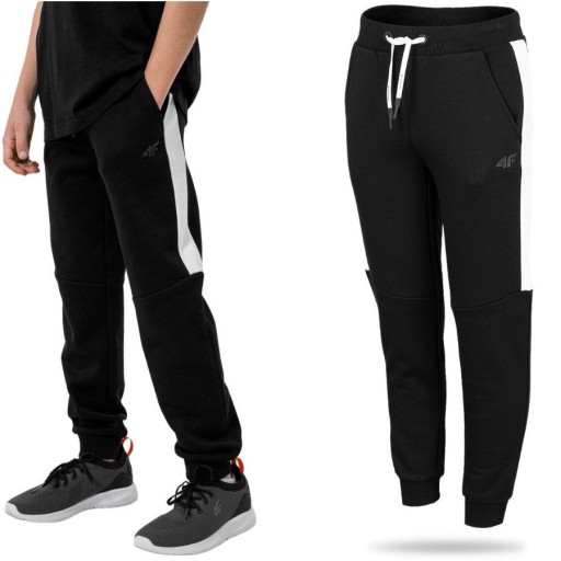 Спортивні штани 4F 164 чорні