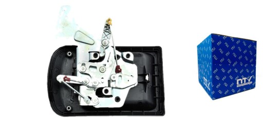 EZC-VC-005 - ЗОВНІШНЯ РУЧКА БІЧНИХ ДВЕРЕЙ IVECO DAILY 00-12