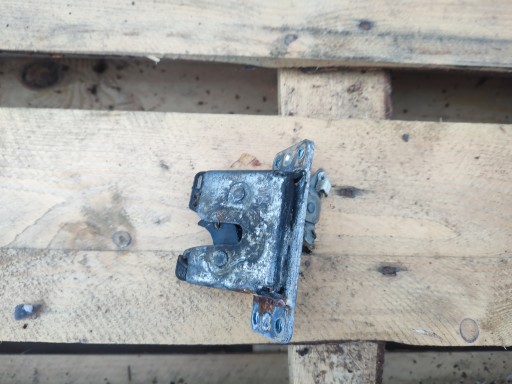 lock bonnet rear part OPEL VIVARO A RENAULT TRAFIC