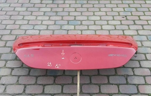 54541 - Mercedes SLS AMG C197 R197 задний люк 10-14