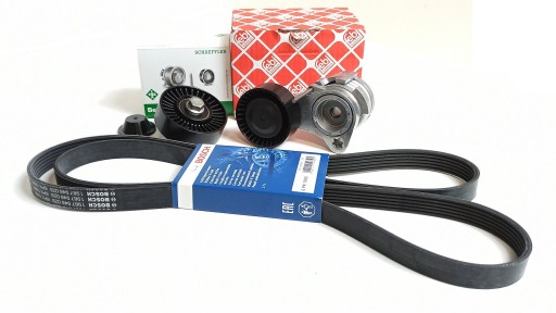 BMW-ROL-010 - Натяжной ролик ремня BMW E60 E61 523 525 530i