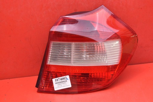 light right rear part rear 6224502 BMW E87 5D HB 04-07