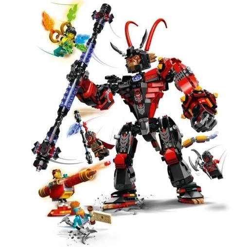 Monkie Kid 80033 Механізм злої макаки