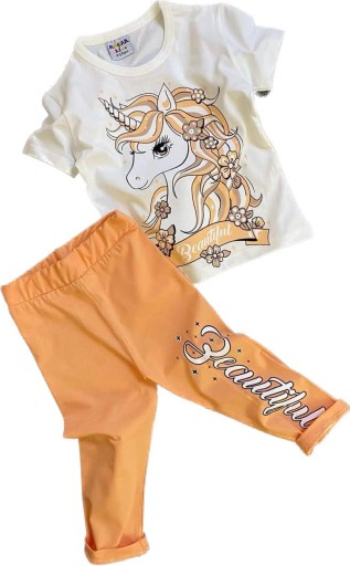 Комплект KOCAK KIDS 98 оранжевий