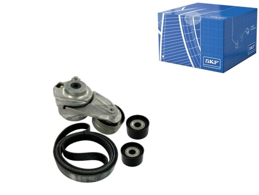 38070(iMOTO) - НАБІР ПОЛІКАРБОНАТНИХ РЕМЕНІВ. MERCEDES W204 W211 3.0 CDI