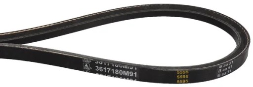 3617180M91 - Клиновой ремень (x2)