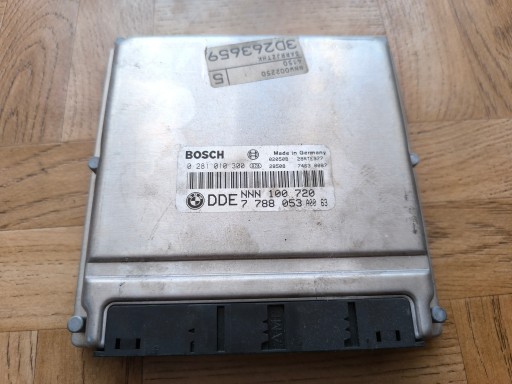 7788053 - Компьютер двигателя bmw land rover 2.0 td 0281010300