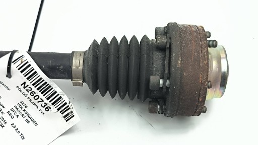 semi-axis right rear part VOLKSWAGEN PASSAT B8