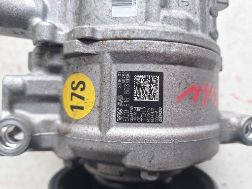 VOLKSWAGEN SEAT SKODA AUDI 2.0 TSI Klimakompressor AC DENSO 5Q0816803