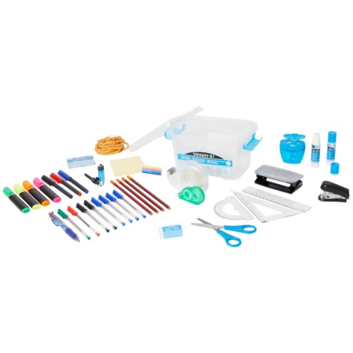 Набір письмового приладдя Sowins 45 предметів