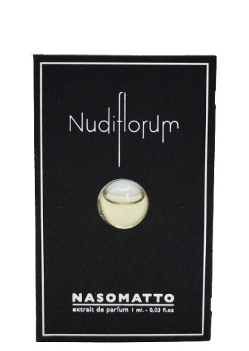 nasomatto nudiflorum ekstrakt perfum 1 ml   