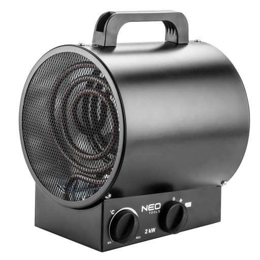 ЭЛЕКТРИЧЕСКИЙ НАГРЕВАТЕЛЬ ВОЗДУХОДУВКИ FARELKA С РЕГУЛИРОВКОЙ