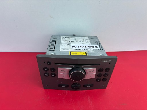 RADIO Tovární CD MP3 OPEL ZAFIRA B ASTRA H 13154304 K144/668