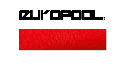 Більярдне полотно EUROPOOL Red 7FT