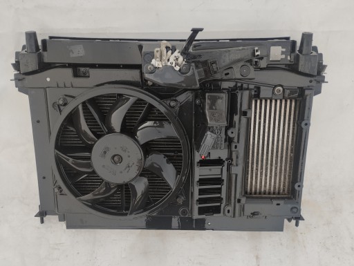 CITROEN DS5 2.0 HDI support panel for radiators radiator