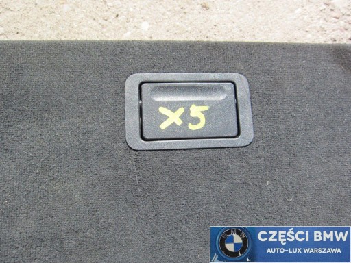 BMW X5 E53 floor mats boot upholstery