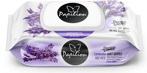 Серветки вологі Papilion FRAGRANCE 1 х 100 шт.