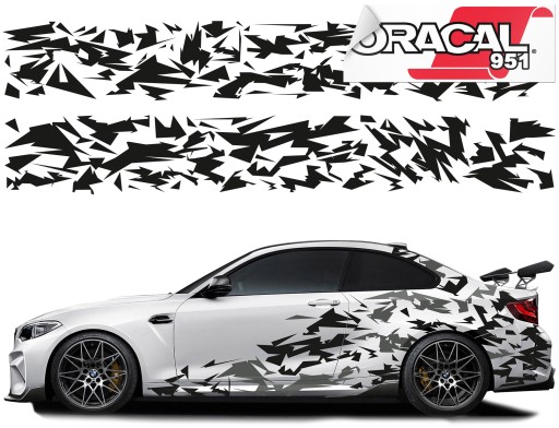 Автомобильная наклейка Camo Camo 44X600 см пленка 951
