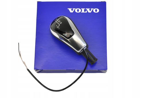 31437876 - VOLVO S60 V60 ручка переключения передач кожа автомат OE