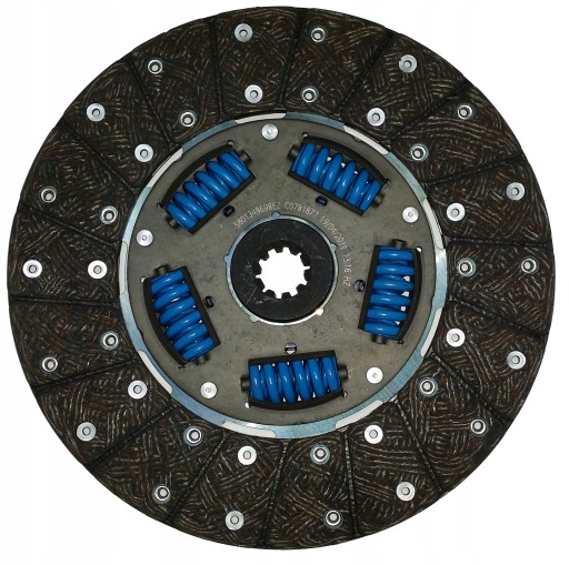 FT66075 - ДИСК ЗЧЕПЛЕННЯ IVECO DAILY UNIJET 3.0 TD 280/10