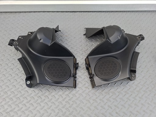 cover boot upholstery left 98755506100 PORSCHE CAYMAN S 987