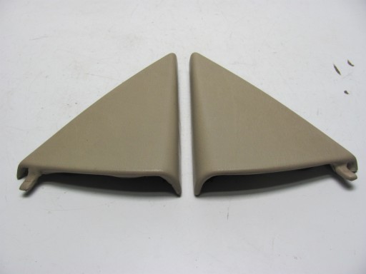 Mercedes R129 SL Треугольные накладки на зеркала заднего вида L+R
