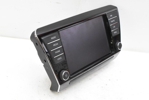 RADIO radio display NAVI 3V0919606 SKODA SUPERB 3 III 15-20