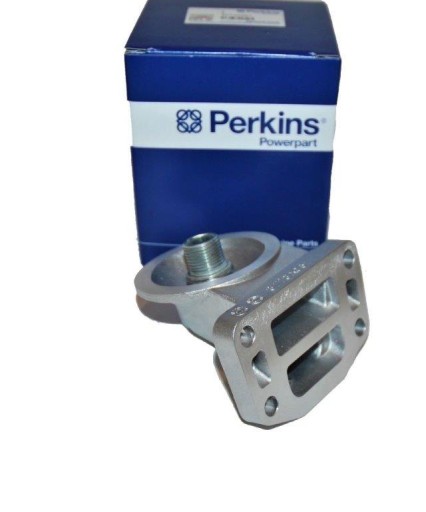 PE30-084C - ОРИГИНАЛЬНЫЙ КОРПУС МАСЛЯНОГО ФИЛЬТРА PERKINS 4 ОТВЕРСТИЯ
