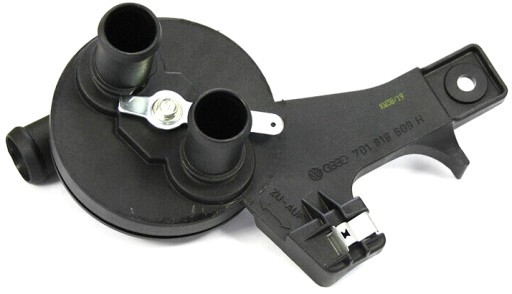 701819809H - Клапан нагревателя VW T4 IV оригинал