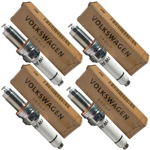 04E905601B - Свеча зажигания audi 1.0, 1.2, 1.4 tfsi оригинал