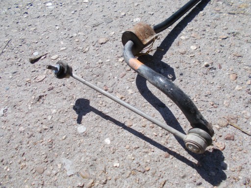 BMW X3 E83 3.0D 08R stabilisator hinterachse vorne