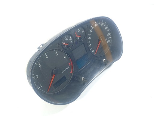 Audi A3 8P 03-13 Instruments tachymètre compte tours Horloge montre tableau bord Tachymètre OE 8L09209000