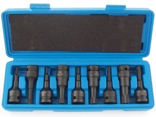 НАСАДКИ УДАРНЫЕ НАСАДКИ M4-M16 1/2 УДАРНЫЙ КЛЮЧ