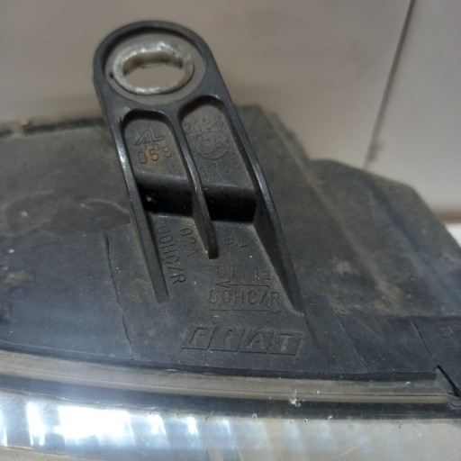 light right front FIAT PANDA