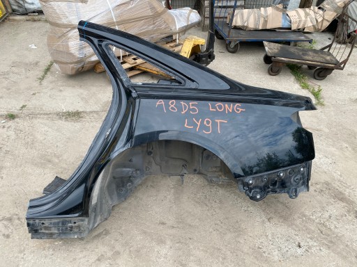 ЧВЕРТЬ КРИЛО ЗАДНЕ ЛІВЕ AUDI A8 D5 4N ДОЛЖ