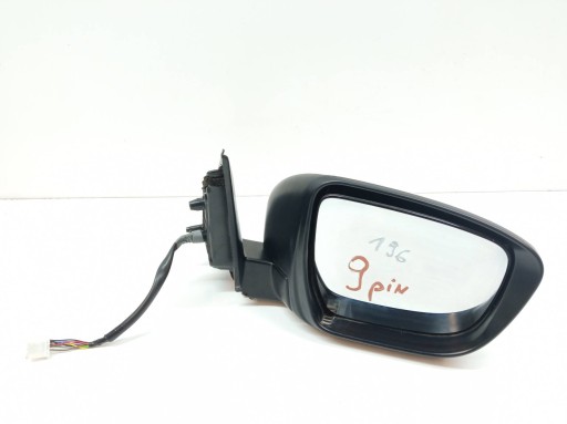 mirror right 9PIN EUROPA J11 Nissan Qashqai II (2013-)