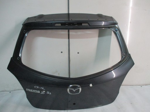 trunk door boot Mazda II 5 door 07-14rok