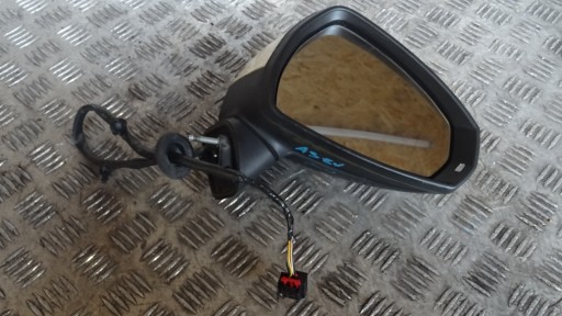 mirror right AUDI A3 8V LY9K UK