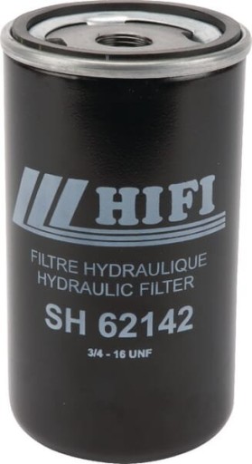 62142 - Гідравлічний фільтр HIFI SH62142 Hifi Filter