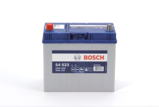 0 092 - Акумулятор BOSCH L + S4 45ah 330A товсті клеми