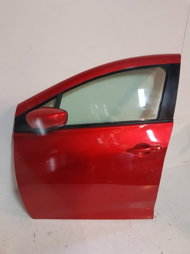 Передні передні двері renault zoe ii