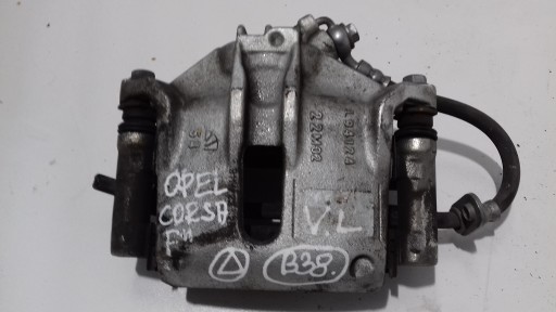 OPEL CORSA F caliper brake left front L94124 (B38)